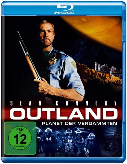 Outland (1981) [Blu-ray] Engels gesproken met o.a. NL ondertiteling