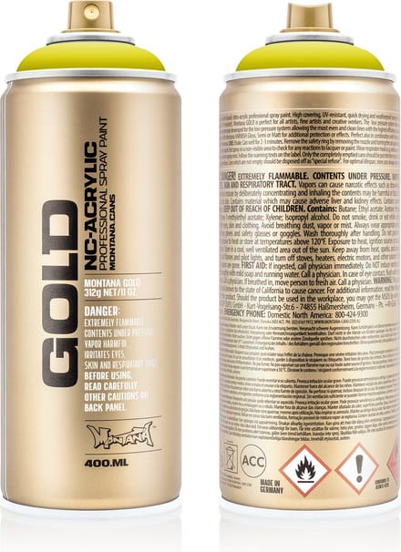 Montana GOLD G1120 Banana Joe spuitbus 400ml