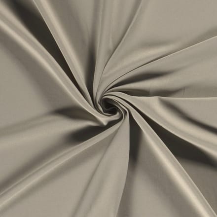 Naaistof Burlington (Texture, Bi-Stretch, Terlenka) - 100% Polyester - Beige - 100cm lang bij 147cm breed - 1 meter