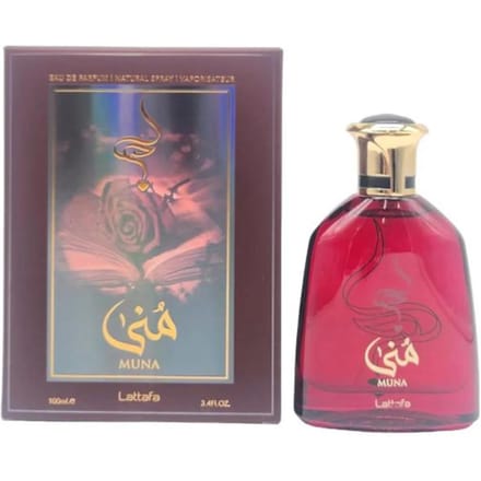 Muna - Lattafa Perfumes - Eau de Parfum 100 ml Muna van Lat