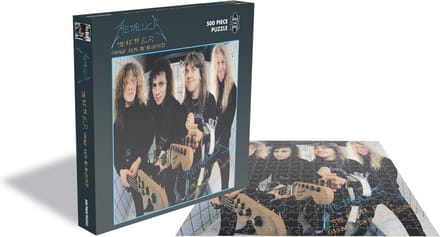 Metallica The $5.98 E.p. Garage Days Re-revisited 500 Piece Puzzle