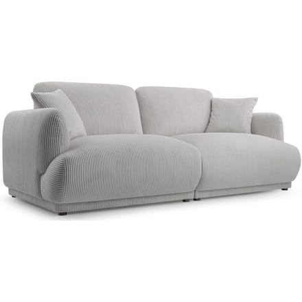 3-zitsbank Chianti ribstof | NADUVI Collection