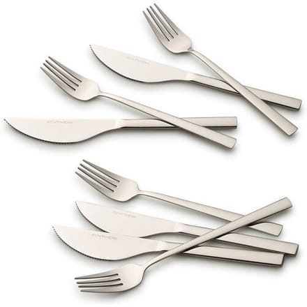 ECHTWERK Bestekset Bari (Zilver, 8-delig)