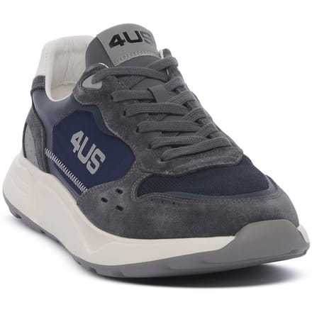 Lage Sneakers Alberto Guardiani 4US BLUE