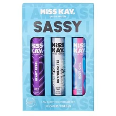 Miss Kay - I am Sassy Set Eau De Parfum 25ml x 3pcs