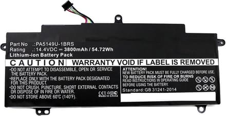 CoreParts MBXTO-BA0030 notebook reserve-onderdeel Batterij/Accu