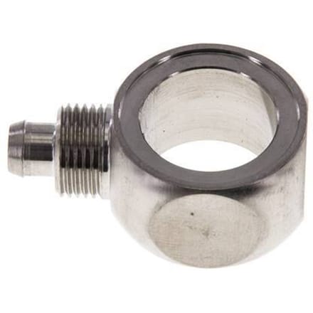 8x6 & G3/8'' RVS 1.4571 Banjo Opsteekoppeling