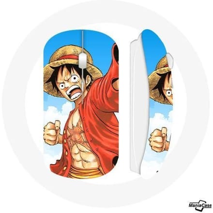 Souris Sans Fil Manga One piece Luffy Anime