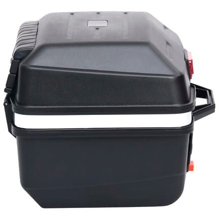 vidaXL - Topkoffer - voor - motor - 24 - L - voor - 1 - helm
