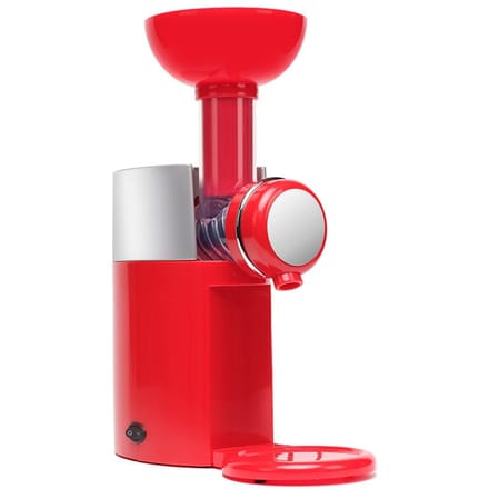 IJsmachine Multifunctioneel Huishoudelijk Automatisch 160W 1000ml Grote Capaciteit Mini DIY Slush Fruit US Plug rood