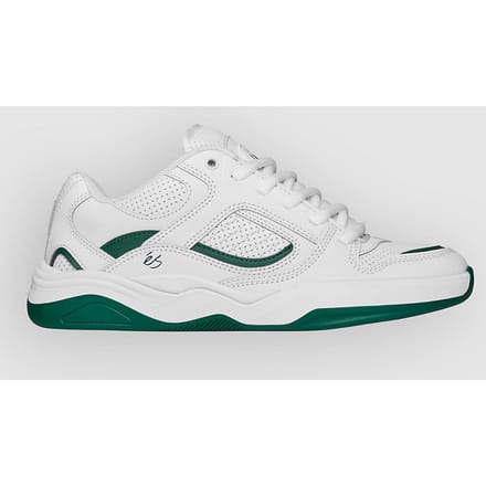 Es TJ Rogers Skate Schoenen wit