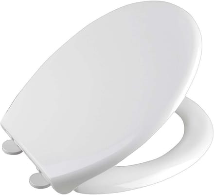 Aqualine Sofia Soft Close toiletzitting, eenvoudig afneembaar, wit