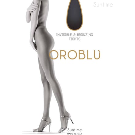 Oroblu Suntime Panty - Kleur Sun/ Huidskleur - Maat M