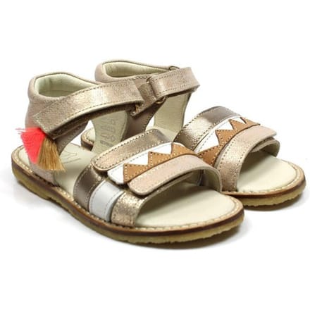 Shoesme Crepe Meisjes Sandalen - Goud - Maat 30