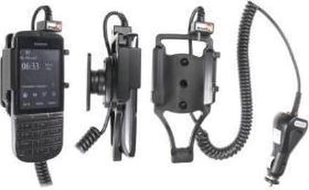 Brodit act. draaib. houd. met sig. plug voor Nokia Asha 300