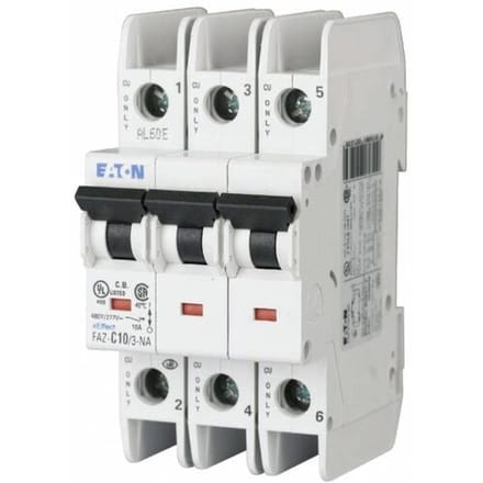 Eaton 102256 FAZ-C40/3-NA Zekeringautomaat 40 A 415 V/AC