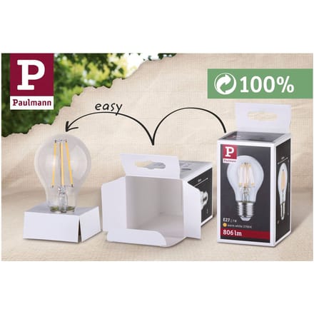 Paulmann LED lamp E27 7,5W 865 806lm dimbaar
