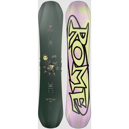 Rome Slapstick 2027 Kids Snowboard patroon