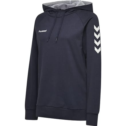 Dames sweatshirt met capuchon Hummel hmlGO cotton