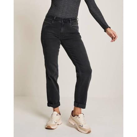 Para Mi broek Bibi denim - Shadow grey