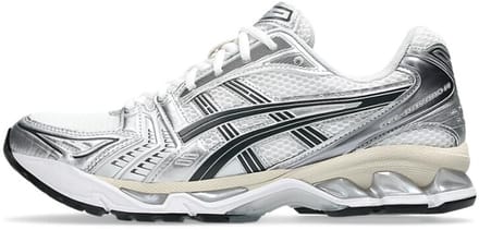 ASICS Gel-Kayano 14 White Graphite Grey - Maat 45
