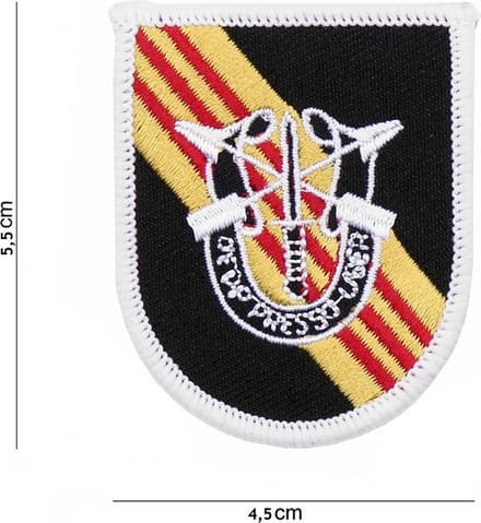 Embleem stof Special forces de oppresso