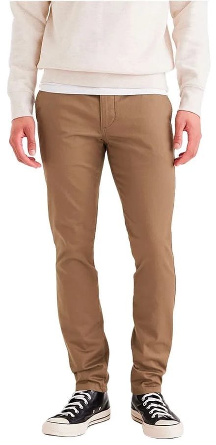 Dockers Original Skinny Chino Broek Beige 30 / 34 Man