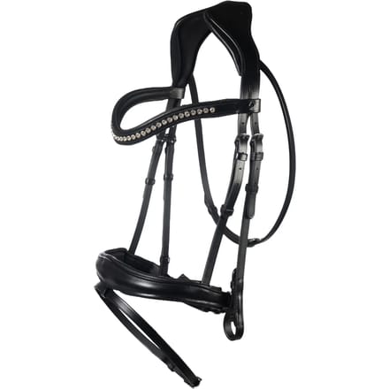 Anatomische Bitloze Teugel voor Paard Lauria Garrelli Arezzo