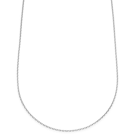 Essentials | 2 mm Zilverkleurige Ketting met Kabelschakels