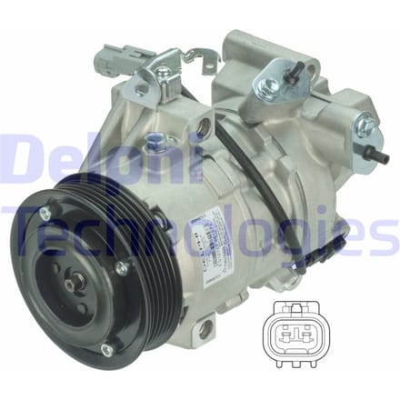 Compressor airconditioning DELPHI CS20480