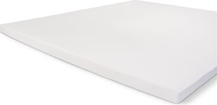 Walra Hoeslaken Crispy Cotton Topper - 80x200 - 100% Katoen - Wit