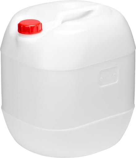 Jerrycan 30L – Wateropslag – Watertank – Voedselveilig – Opstapelbaar – Wit - GD-STE-Canister