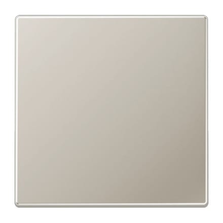 Jung Aluminium/Goudstaal/Chroom Bedieningselement/Centrale Plaat Schakelmateriaal - ES2990 - E28CF