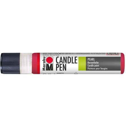 Marabu Candle Pen - Kersenrood