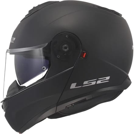 LS2 FF908 Strobe II Mat Zwart 06 Systeemhelm - Helm
