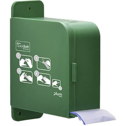 PLUM 5555 Verbanddispenser 5 m x 60 mm x 170 mm x 135 mm