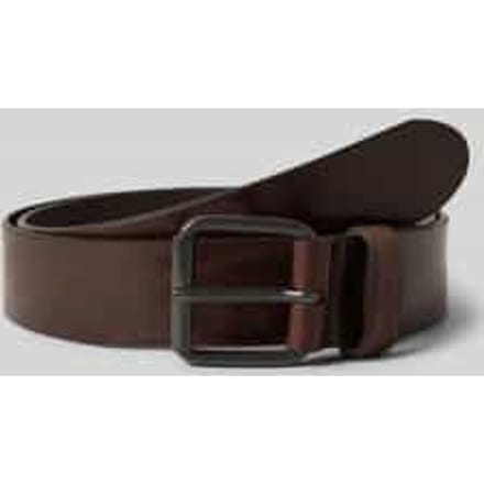 Riem met doornsluiting en labeldetail