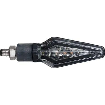 Motorfiets achter LED-knipperlichten Chaft Sound Plug & Play