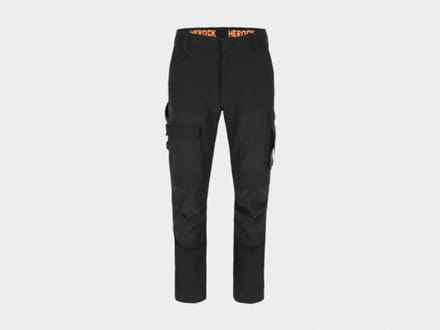 Herock SHORTLEG FARO BROEK Zwart 38