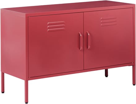URIA - Kantoorkast - Rood - Staal
