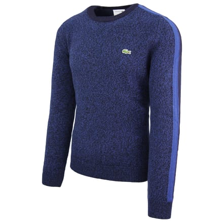 Lacoste wollen heren trui marine