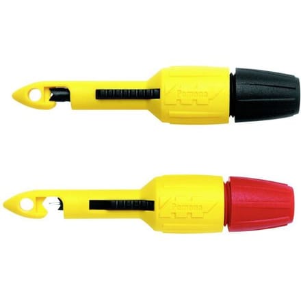 Pomona Electronics 6405/POM 1633088 Probe Bananenbus Rood, Zwart 1 set(s)