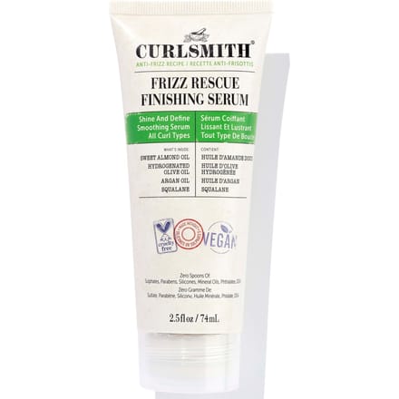 Curlsmith, Frizz Rescue Finishing Serum, Alle Krultypes, 74ml (2,5 fl oz) green