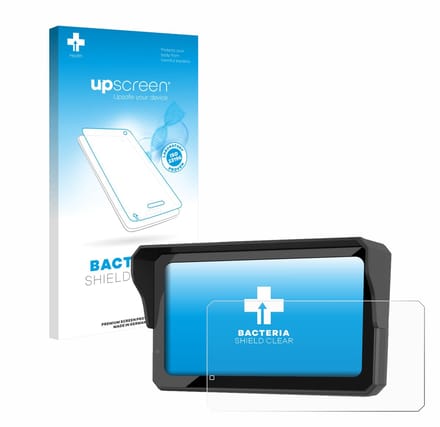 upscreen - Screenprotector voor Carpuride W602BS Pro - Folie Beschermfolie transparant antibacterieel