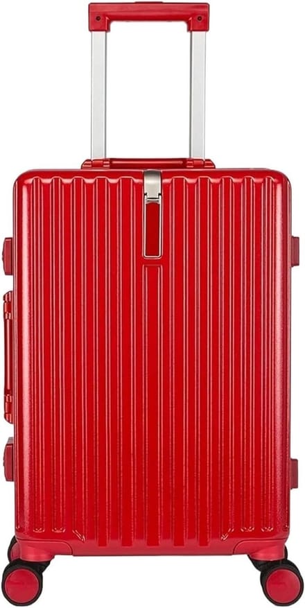 Koffer - Reiskoffer Trolley - Reizen - Lichtgewicht ABS - 73 cm - Rood