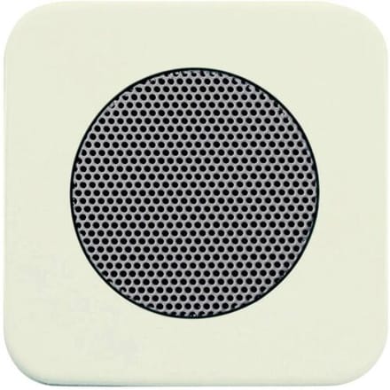 Busch-Jaeger 8253-212 Luidspreker Afdekking Duro 2000 SI, Duro 2000 SI Lineair Crème-wit 1 stuk(s)