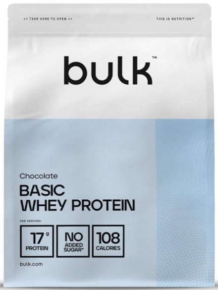 Bulk Basic Whey Protein (1250g) Chocolate - Eiwitten - Wei-eiwit concentraat