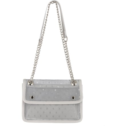 Mymo schoudertas Dames zilver