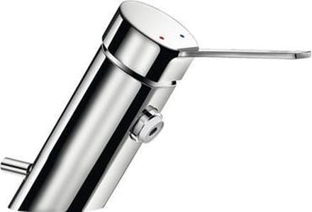 Wastafelmengkraan EP BIOSAFE H.50 + afvoer, volle greep