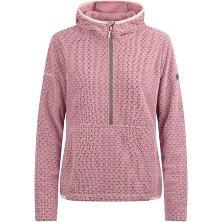 Dames fleece met capuchon Trespass Metraya